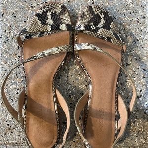 Maxwell sandals womens size 9.5